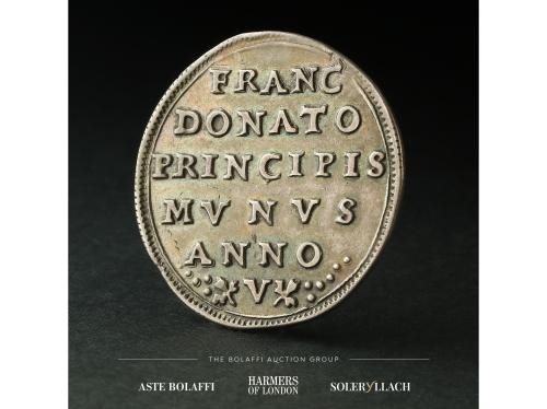 ESTADOS ITALIANOS. Osella Anno V. (1550). FRANCESCO DONÀ (15