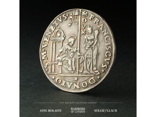 ESTADOS ITALIANOS. Osella Anno VI. (1551). FRANCESCO DONÀ (1