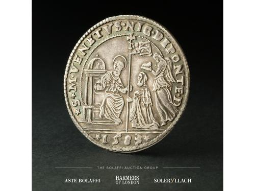 ESTADOS ITALIANOS. Osella Anno VI. 1583. NICOLÒ DA PONTE (15
