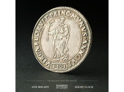 ESTADOS ITALIANOS. Osella Anno VI. 1583. NICOLÒ DA PONTE (15