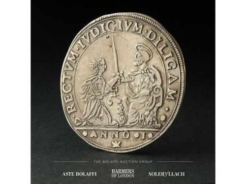 ESTADOS ITALIANOS. Osella Anno I. (1606). LEONARDO DONÀ (160