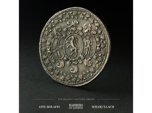 ESTADOS ITALIANOS. Tallero o Medaglia da un Filippo. 1706. A