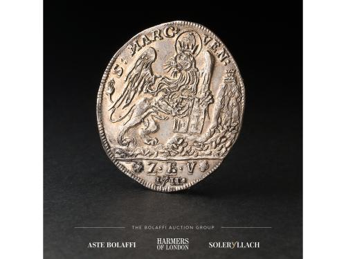 ESTADOS ITALIANOS. Osella Anno III. 1711. GIOVANNI II CORNER