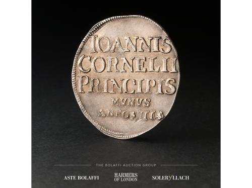 ESTADOS ITALIANOS. Osella Anno III. 1711. GIOVANNI II CORNER