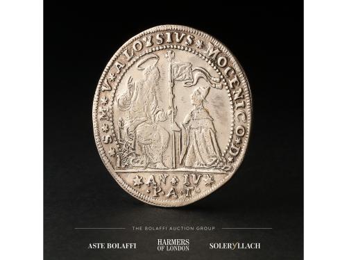 ESTADOS ITALIANOS. Osella Anno IV. 1725. ALVISE III MOCENIGO