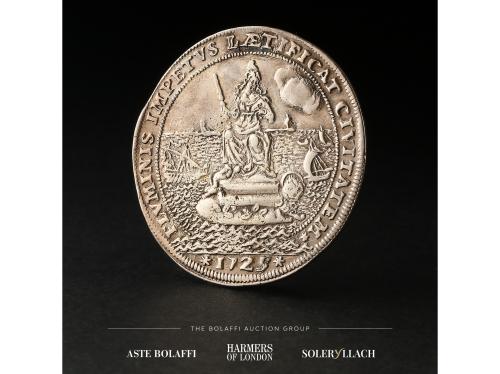 ESTADOS ITALIANOS. Osella Anno IV. 1725. ALVISE III MOCENIGO