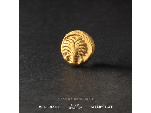 MONEDAS GRIEGAS. 1/8 Estátera. 350-320 a.C. CARTAGO. ZEUGITA