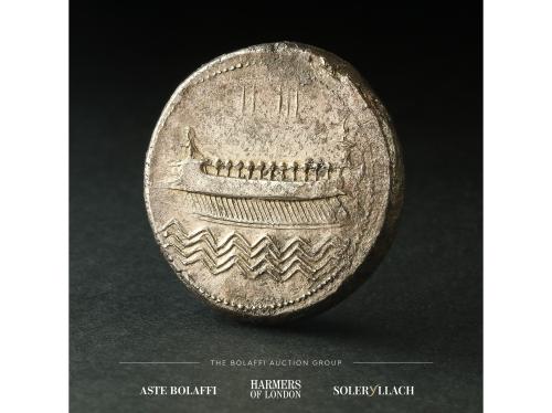 MONEDAS GRIEGAS. Doble Schekel. 365-352 a.C. FENICIA. SIDON.