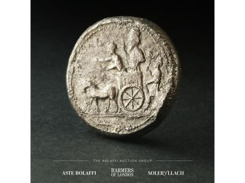 MONEDAS GRIEGAS. Doble Schekel. 365-352 a.C. FENICIA. SIDON.