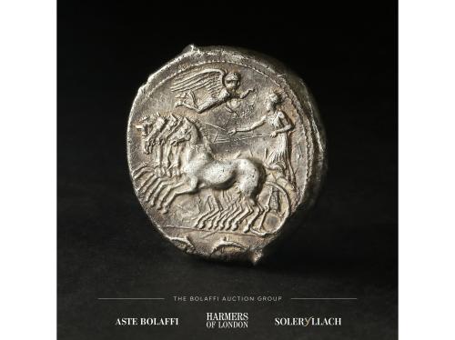 MONEDAS GRIEGAS. Tetradracma. 415-405 a.C. II DEMOCRACIA. Tr