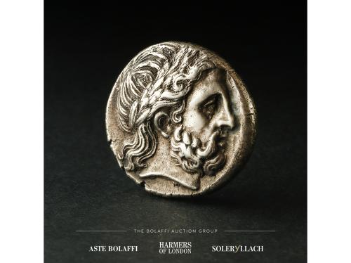 MONEDAS GRIEGAS. Tetradracma. 359-336 a.C. Acuñaciones póstu
