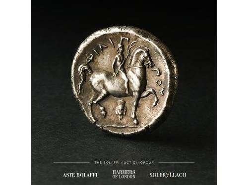 MONEDAS GRIEGAS. Tetradracma. 359-336 a.C. Acuñaciones póstu