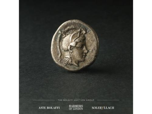 MONEDAS GRIEGAS. Hemidracma. 440-425 a.C. FARSALIA. TESALIA.