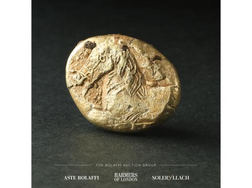 MONEDAS GRIEGAS. Estátera. 575-560 a.C. EPHESOS?. IONIA. Anv