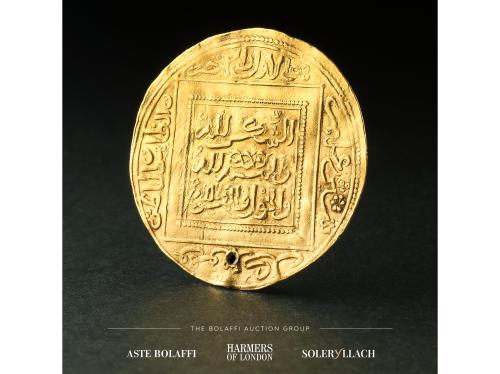 MERINÍES. Dinar. ANÓNIMO atribuido a ABU YAHYA ABU BAKR. Nor