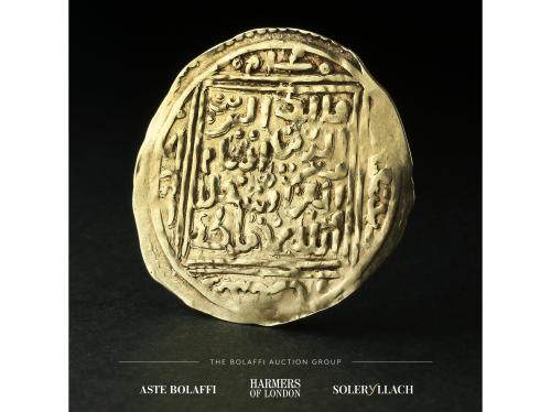OTOMANOS TURCOS. Dinar. 995 AH. MURAD III (982-1003 d.H/ 157
