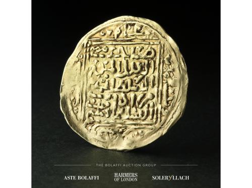 OTOMANOS TURCOS. Dinar. 995 AH. MURAD III (982-1003 d.H/ 157