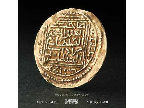 OTOMANOS TURCOS. Dinar. 988 AH. MURAD III (982 d.H-1003/ 157