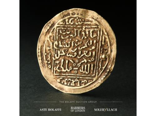 OTOMANOS TURCOS. Dinar. 988 AH. MURAD III (982 d.H-1003/ 157