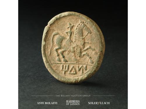 MONEDAS HISPÁNICAS. As. 120 a 20 a.C. TIDUM. Zona norte del 