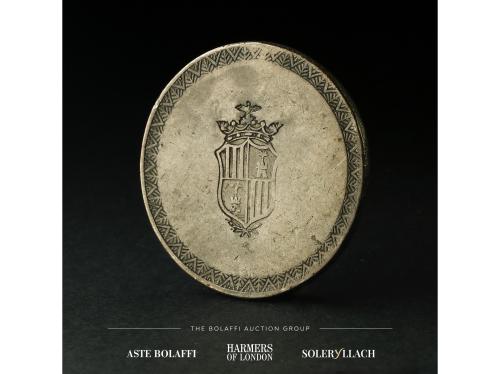 FERNANDO VII. 30 Sous. 1808. MALLORCA. Anv.: Inscripción en 