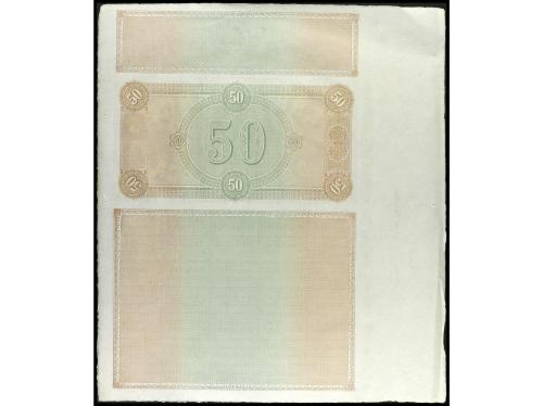 ANTIGUOS. Obligación al portador 50 Pesetas. 1 Abril 1911. C