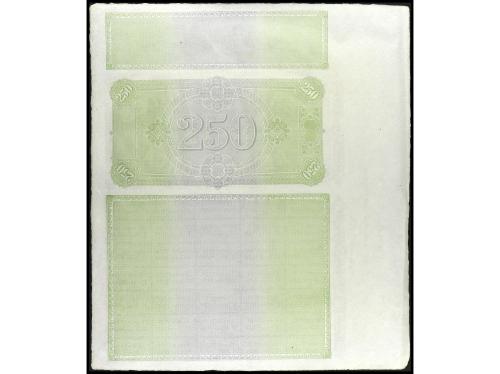 ANTIGUOS. Obligación al portador 250 Pesetas. 1 Abril 1911. 
