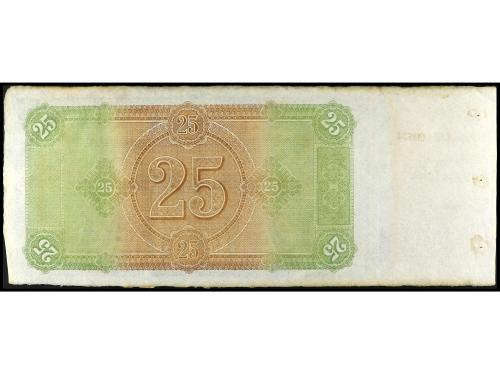 ANTIGUOS. Obligación al portador 25 Pesetas. 1 Julio 1885. C