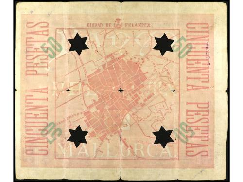 ANTIGUOS. Obligación al portador 50 Pesetas. 1 Julio 1903. B