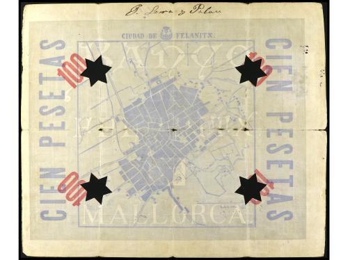 ANTIGUOS. Obligación al portador 100 Pesetas. 1 Julio 1903. 