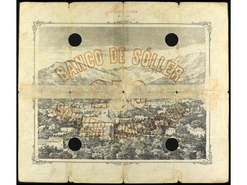 ANTIGUOS. Obligación al portador 250 Pesetas. 1 Julio 1910. 