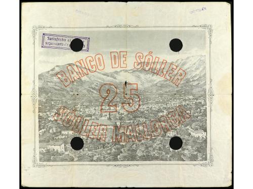 ANTIGUOS. Obligación al portador 25 Pesetas. 1 Enero 1930. B