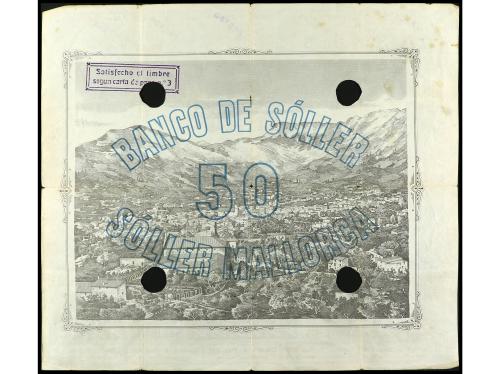 ANTIGUOS. Obligación al portador 50 Pesetas. 1 Enero 1930. B