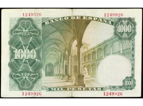 ESTADO ESPAÑOL. 1.000 Pesetas. 19 Febrero 1946. Vives. Ed-45