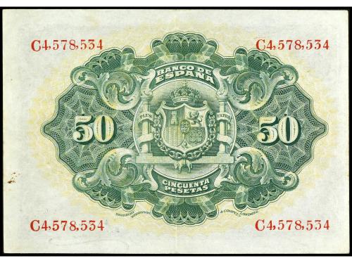 BANCO DE ESPAÑA. 50 Pesetas. 24 Septiembre 1906. Serie C. Ed
