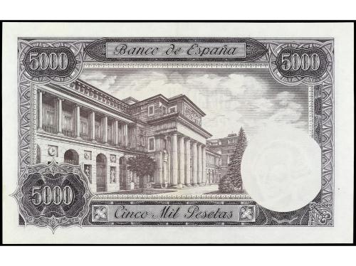 JUAN CARLOS I. 5.000 Pesetas. 6 Febrero 1976. Carlos III. Si