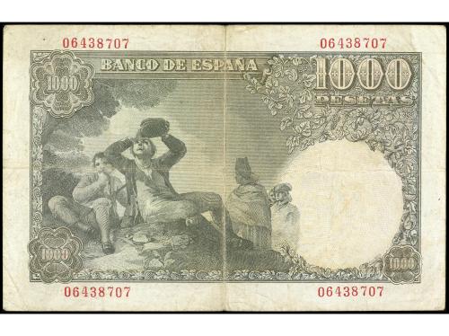 ESTADO ESPAÑOL. 1.000 Pesetas. 4 Noviembre 1949. Ramón Santi