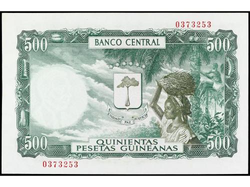 5.000 Bipkwele. 21 Octubre 1980. Sobrecarga roja habilitando