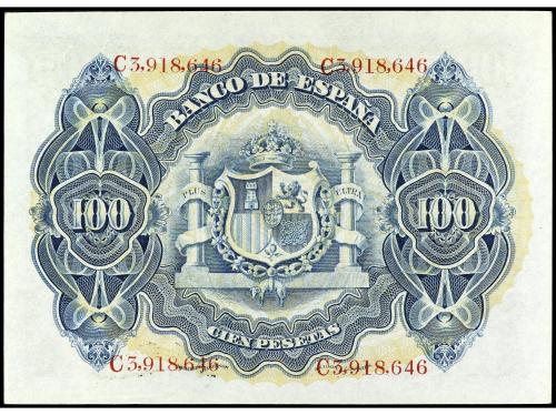 BANCO DE ESPAÑA. 100 Pesetas. 30 Junio 1906. Serie C. Ed-313