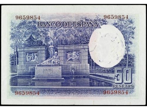 GUERRA CIVIL, ZONA REPUBLICANA. 50 Pesetas. 22 Julio 1935. R