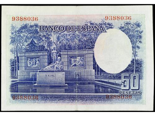 GUERRA CIVIL, ZONA REPUBLICANA. 50 Pesetas. 22 Julio 1935. R