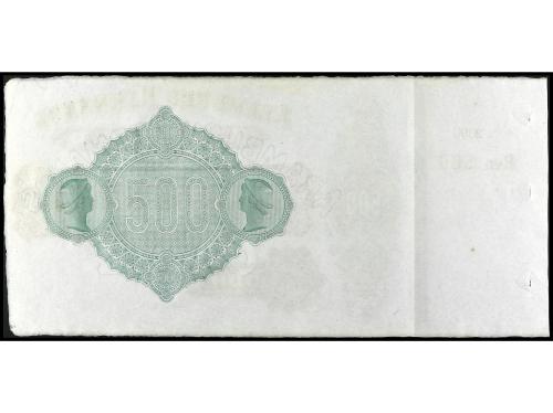 ANTIGUOS. 500 Reales de Vellón. 18__. ARAMBURU HERMANOS. CÁD