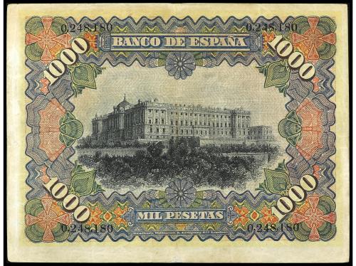 BANCO DE ESPAÑA. 1.000 Pesetas. 15 julio 1907. (Alguna leve 