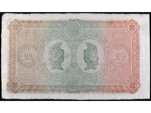 ANTIGUOS. 100 Reales de Vellón. 18__. BANCO DE BILBAO. Serie