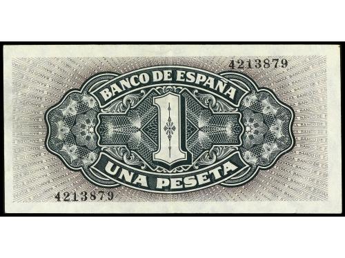 ESTADO ESPAÑOL. 1 Peseta. 4 Septiembre 1940. Carabela. Sin S