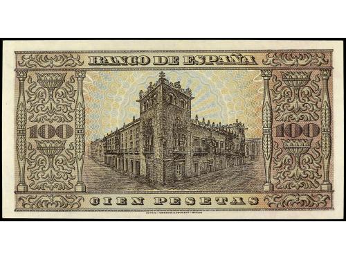 ESTADO ESPAÑOL. 100 Pesetas. 20 Mayo 1938. Casa del Cordón. 