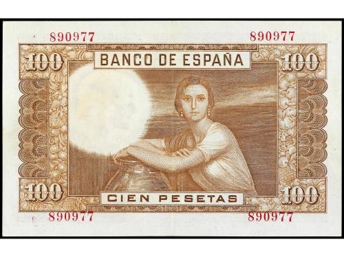 ESTADO ESPAÑOL. 100 Pesetas. 7 Abril 1953. Romero de Torres.