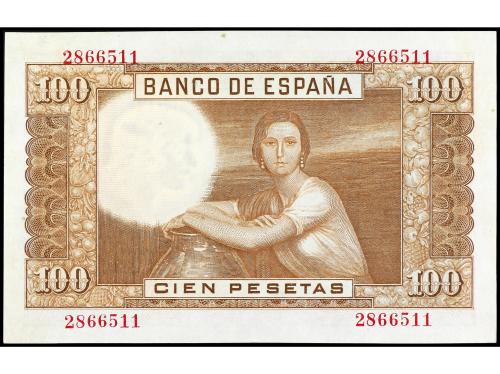 ESTADO ESPAÑOL. 100 Pesetas. 7 Abril 1953. Romero de Torres.
