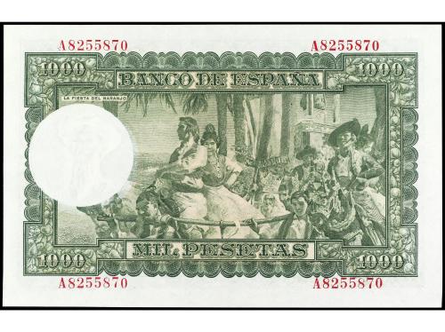 ESTADO ESPAÑOL. 1.000 Pesetas. 31 Diciembre 1951. Sorolla. S