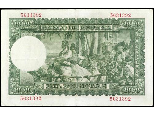 ESTADO ESPAÑOL. 1.000 Pesetas. 18993. Sorolla. Sin serie. Ed